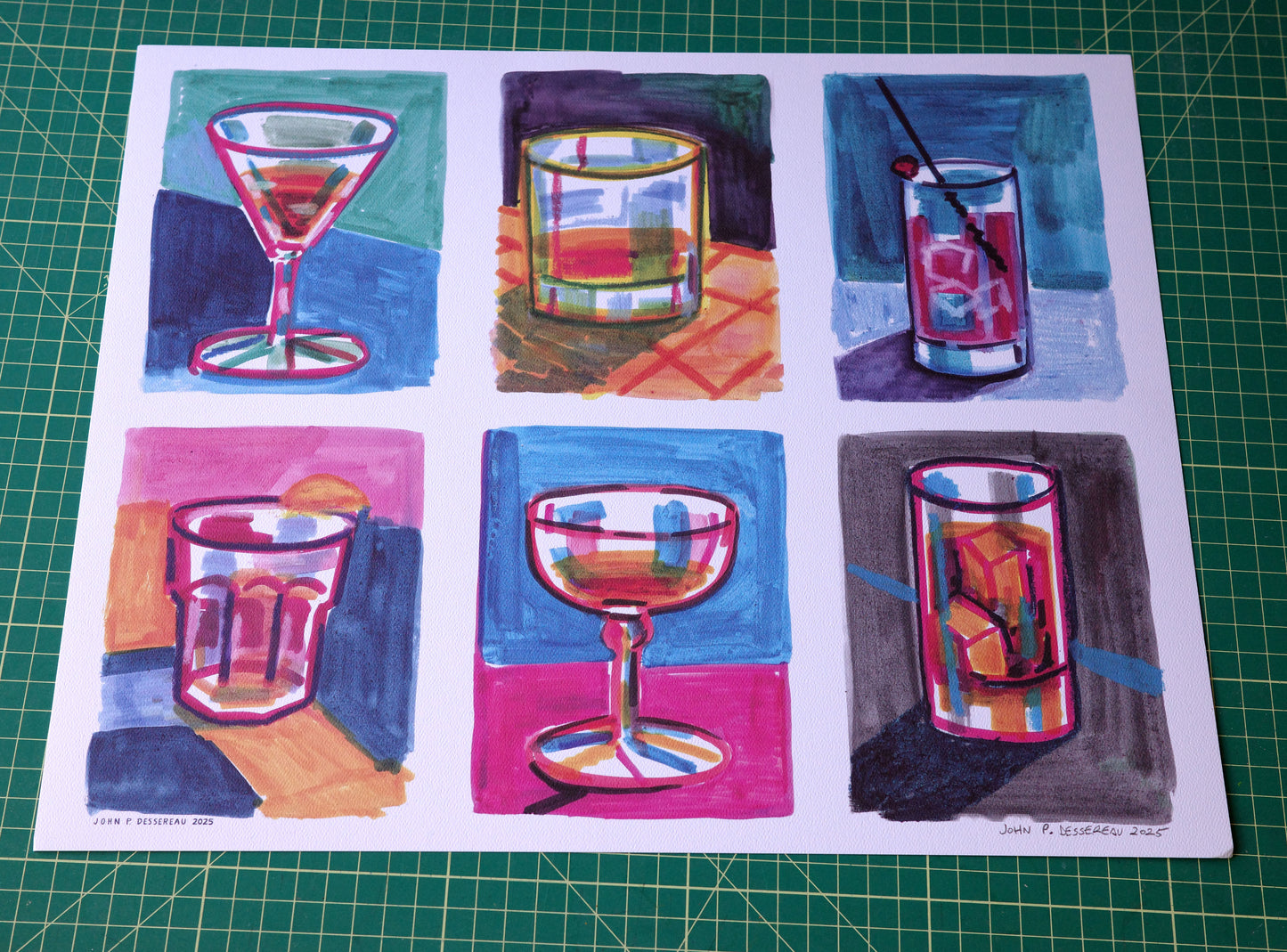 Cocktail Collection No.1 Print