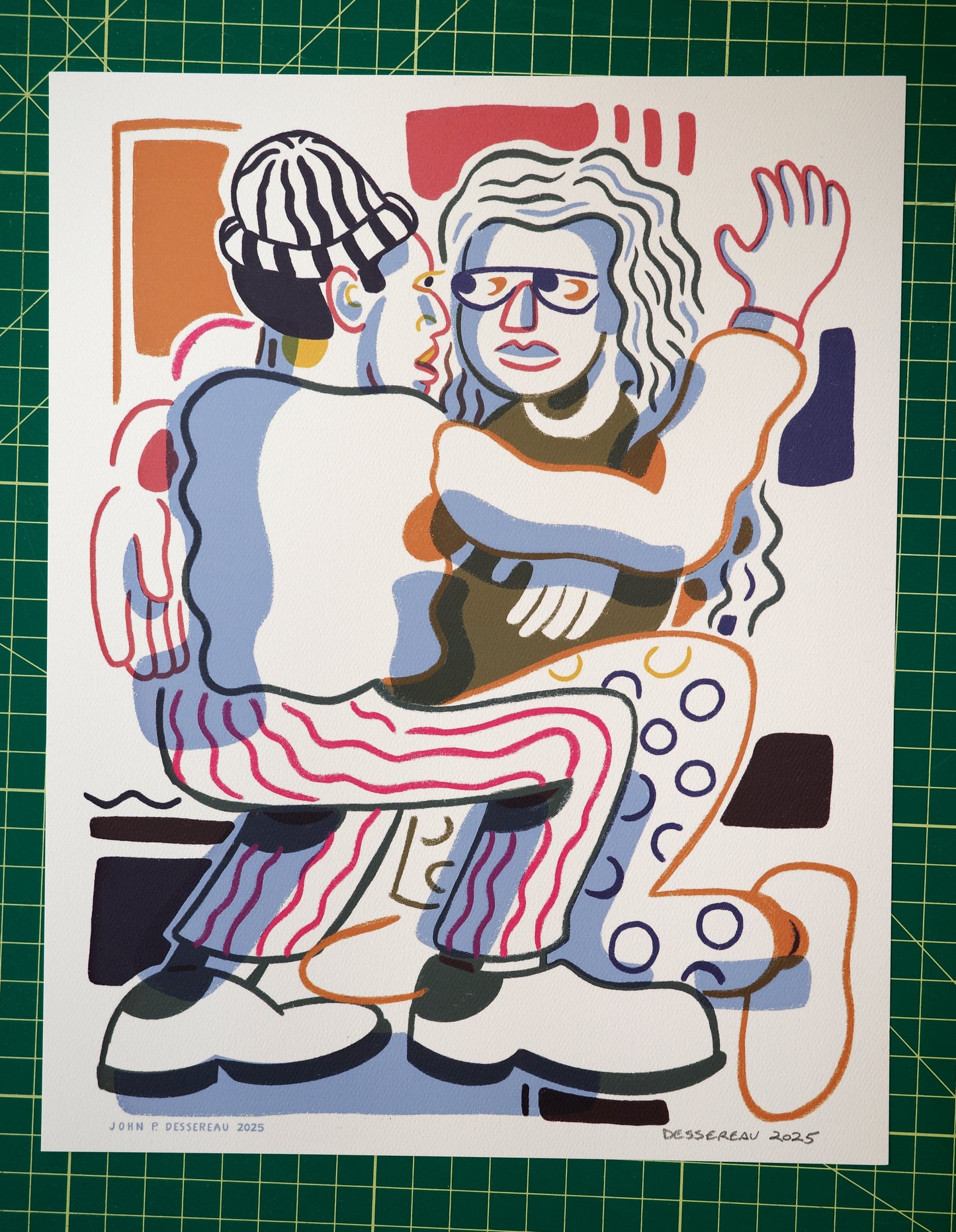 PDA Dance Print