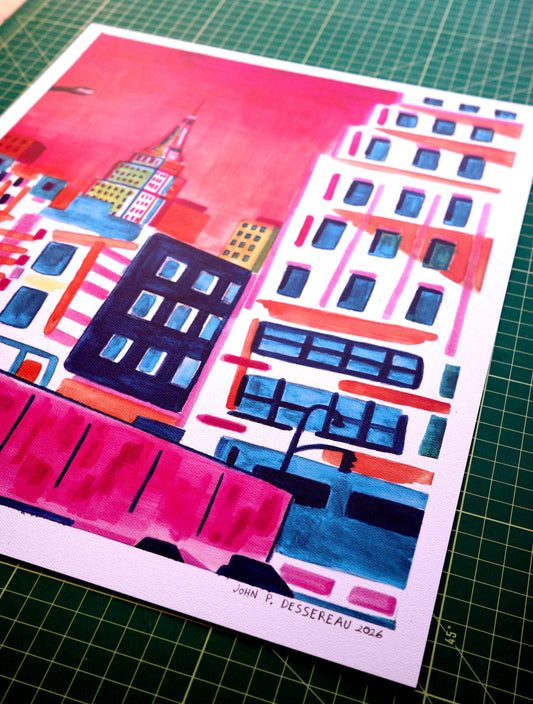 Cityscape "Empire State Building"