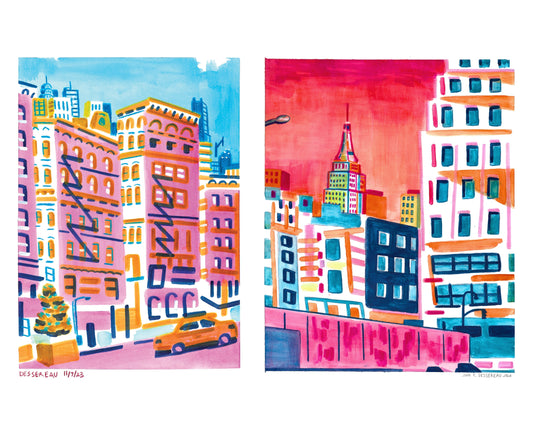 Cityscape Scenes