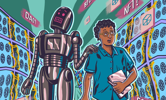 Huey and The Robot Mint an NFT