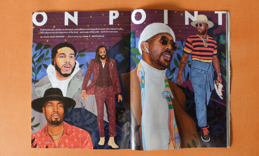How NBA Stars Get Game-Ready With Fashion