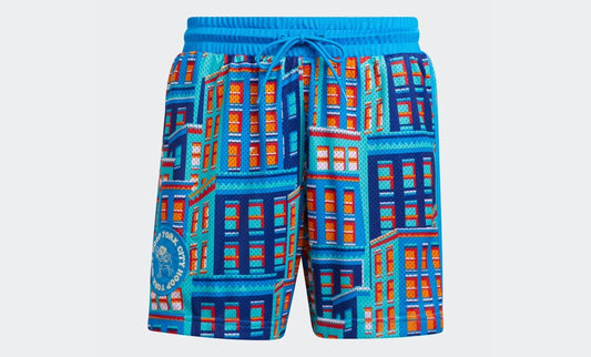 Hoop York City x Adidas Building Shorts
