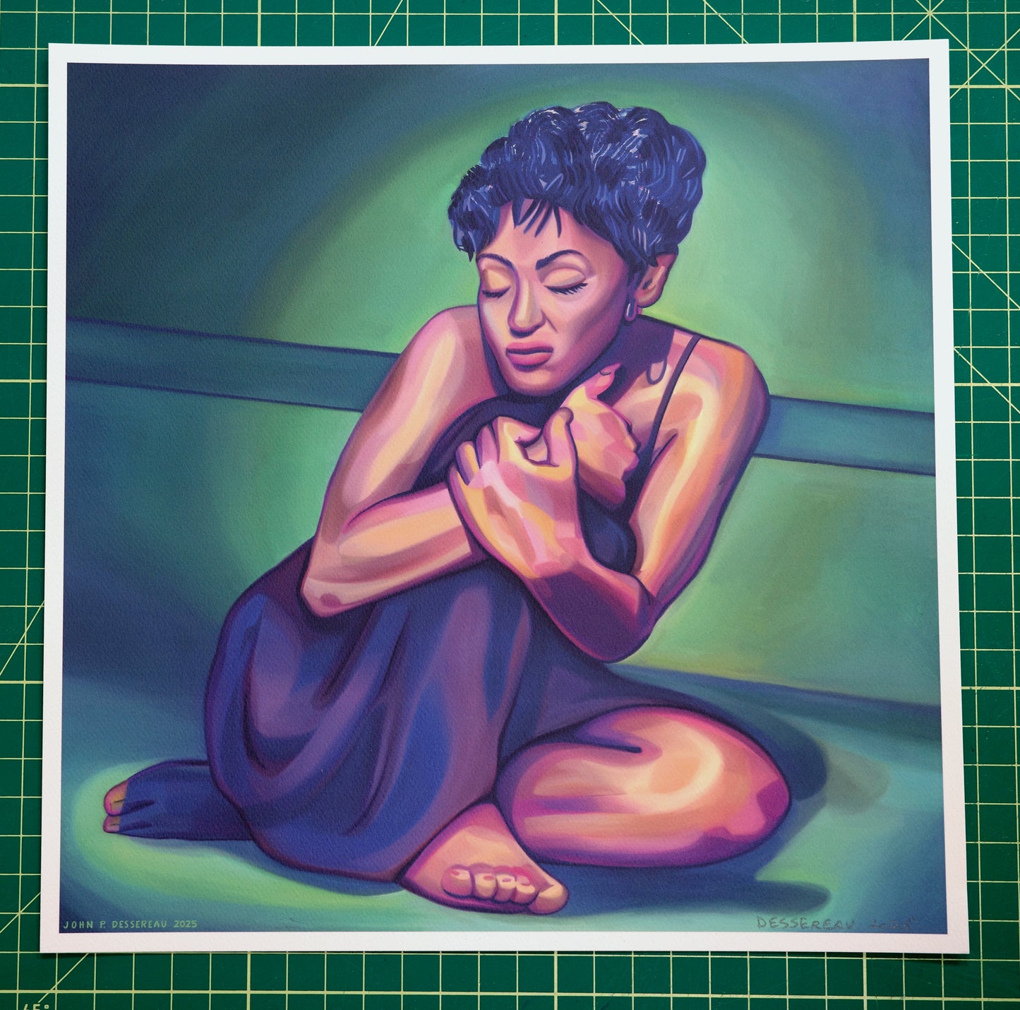 Anita Baker "Rapture" Print