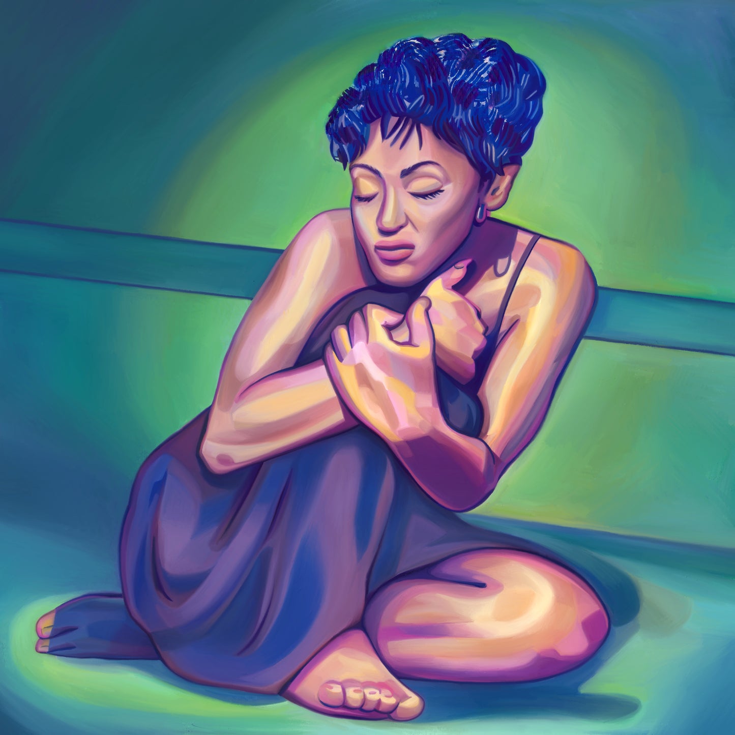 Anita Baker "Rapture" Print