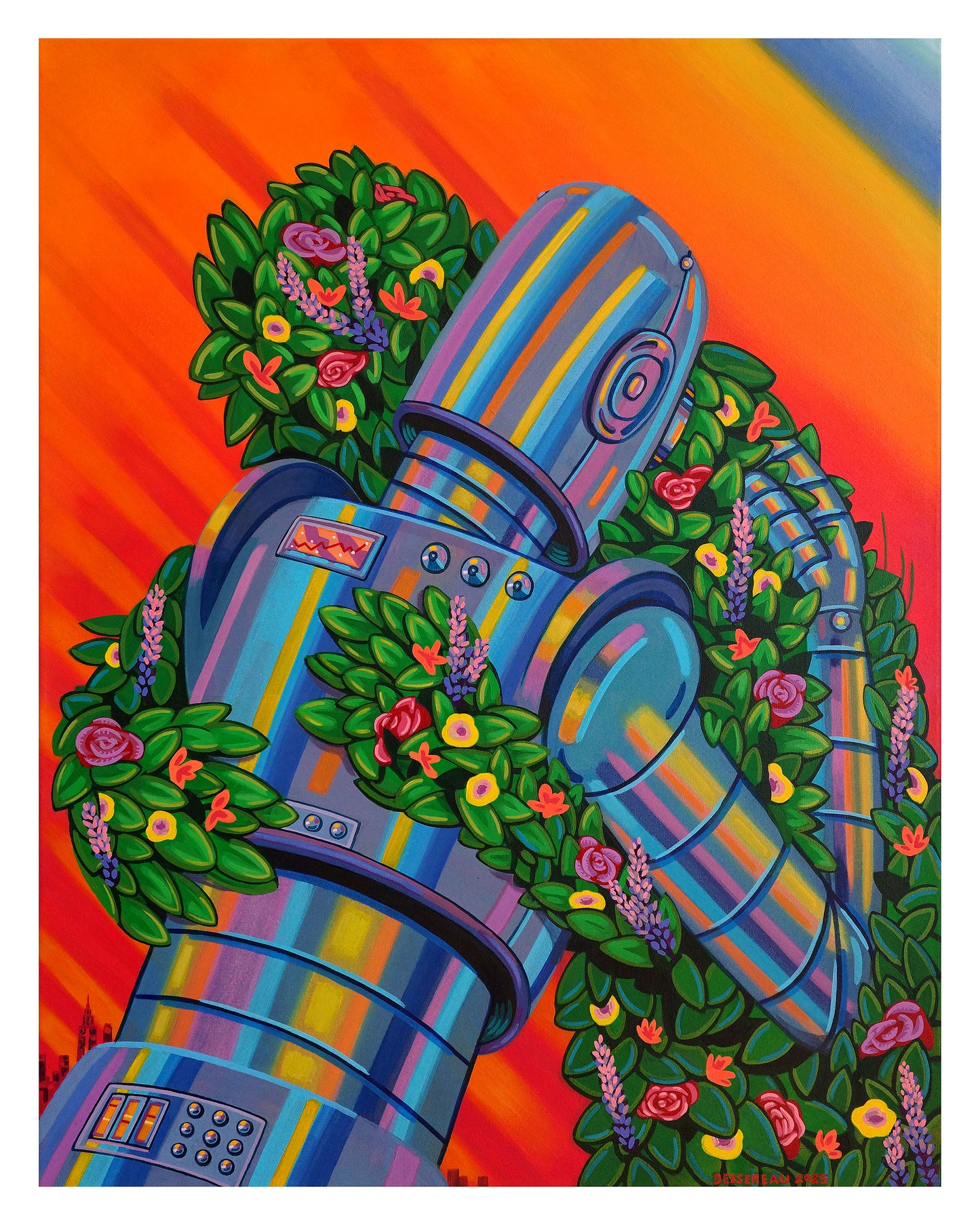 "Embrace for impact No.1" Print