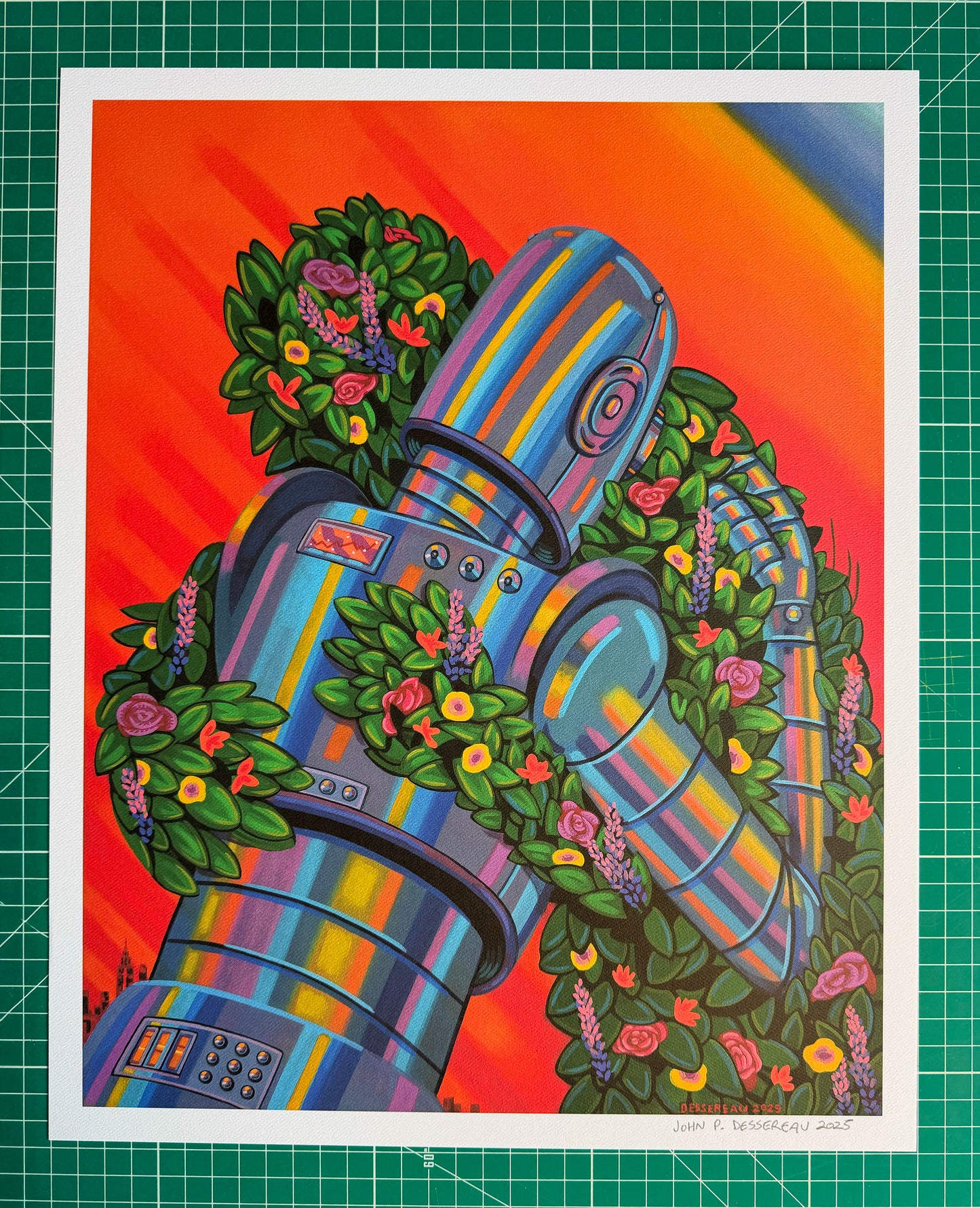 "Embrace for impact No.1" Print