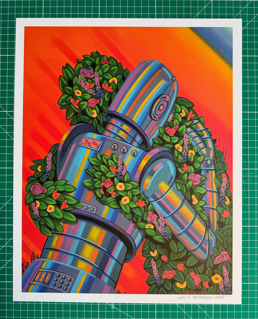 "Embrace for impact No.1" Print