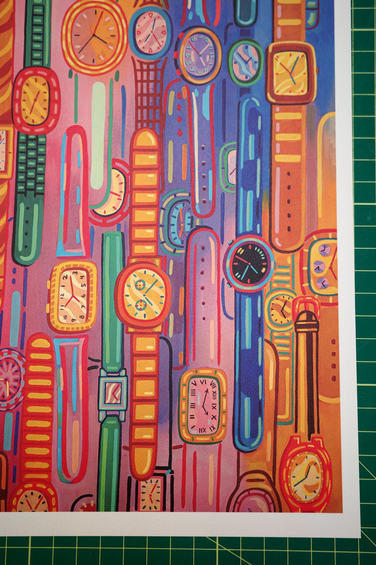 "Hands of Time" Print