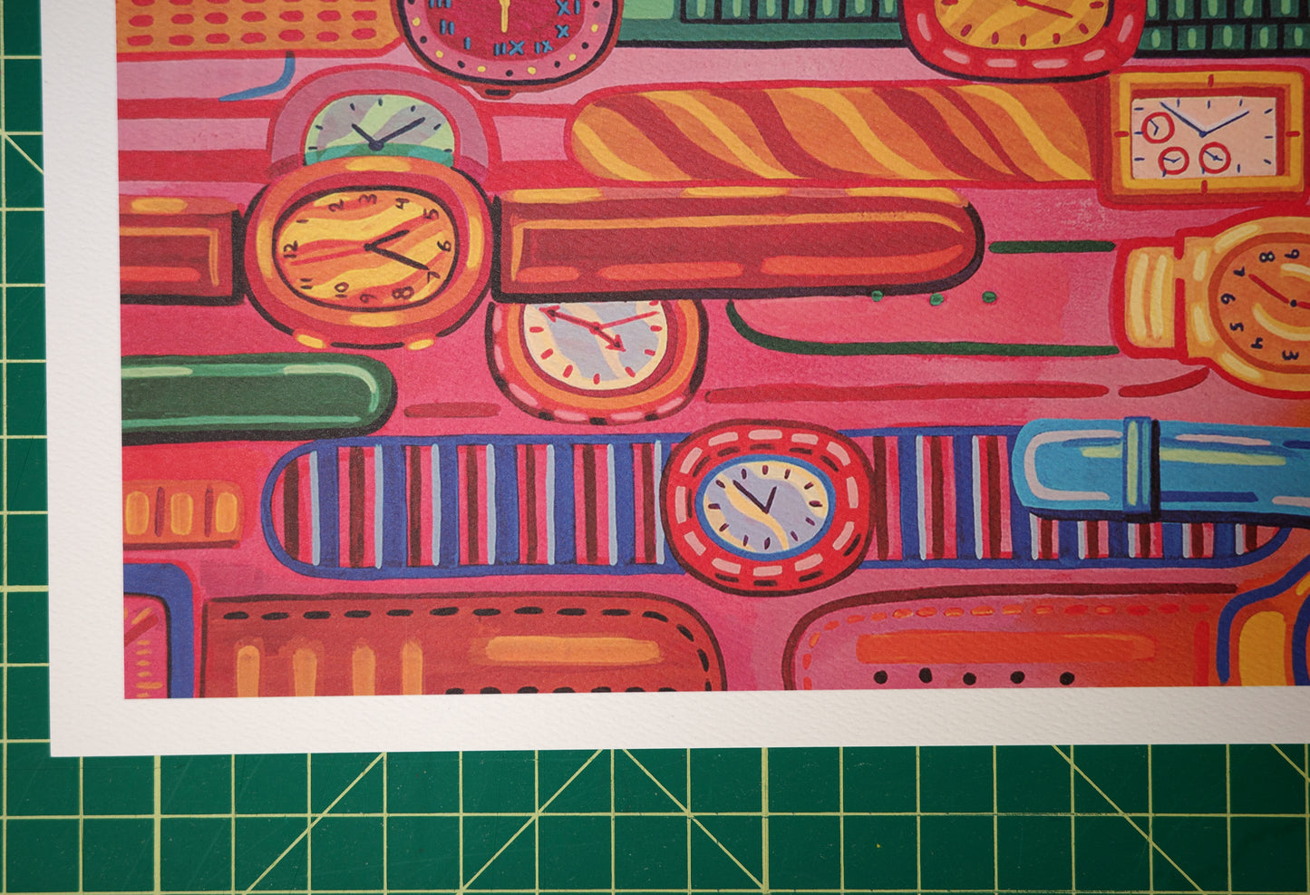 "Hands of Time" Print