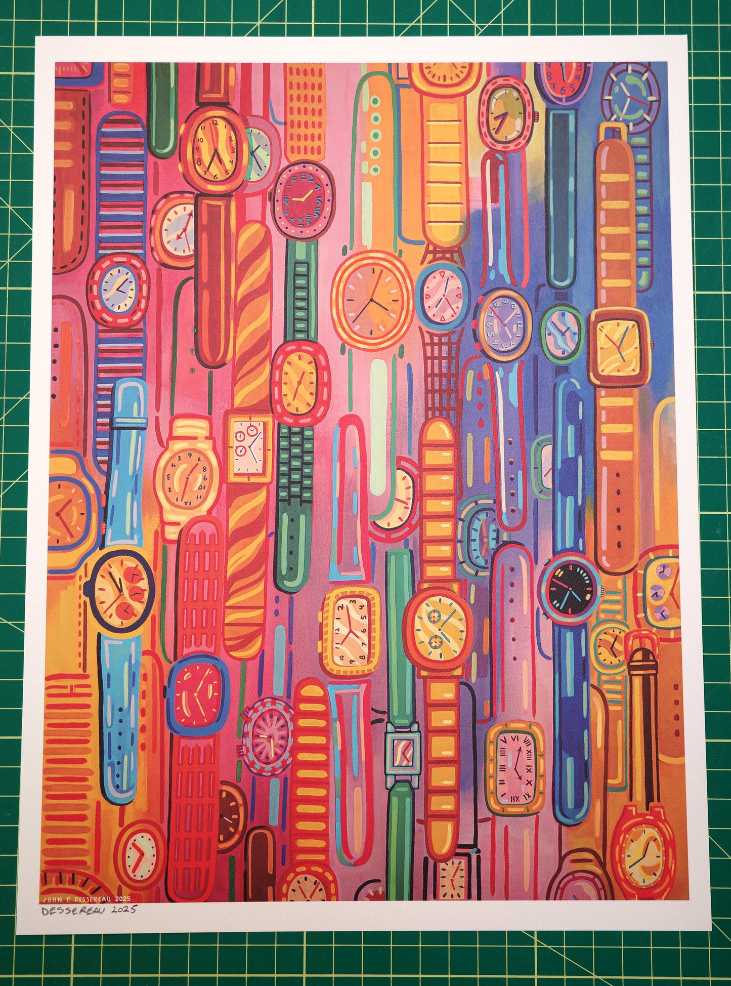 "Hands of Time" Print