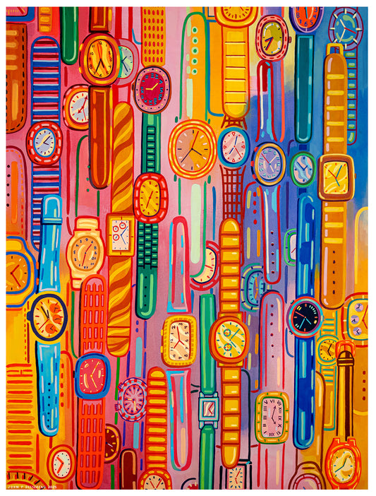 "Hands of Time" Print