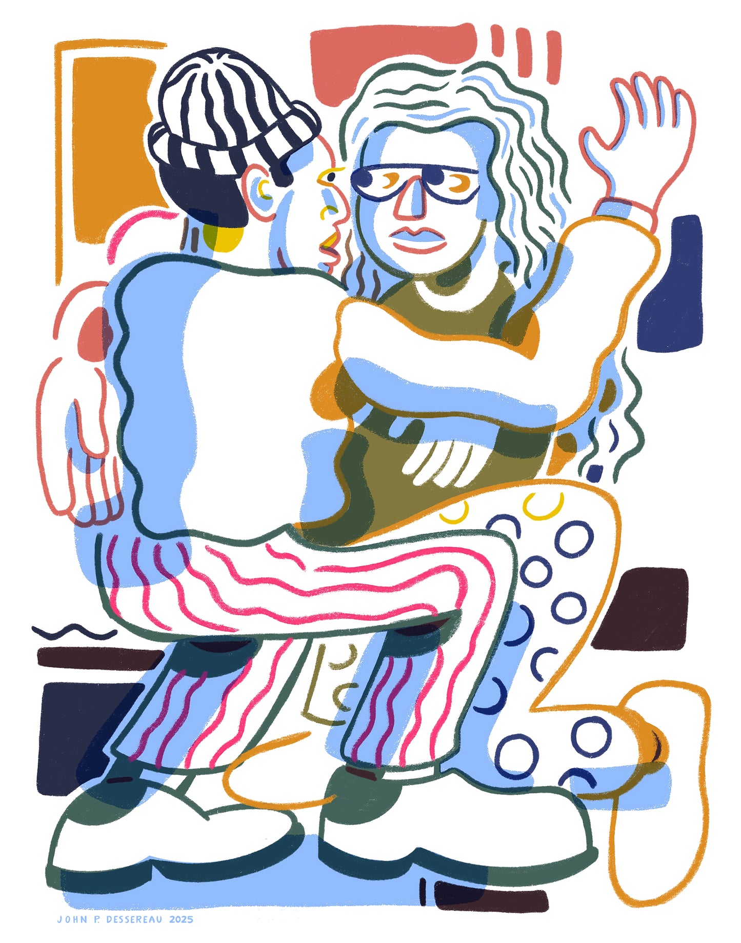PDA Dance Print