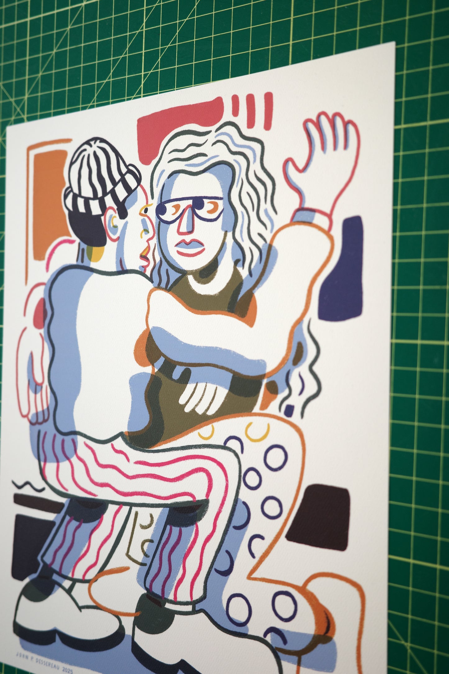 PDA Dance Print