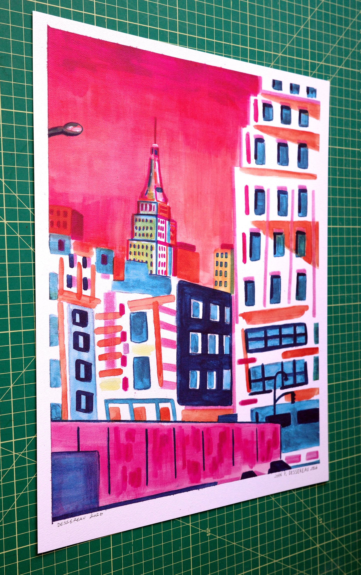 Cityscape "Empire State Building"