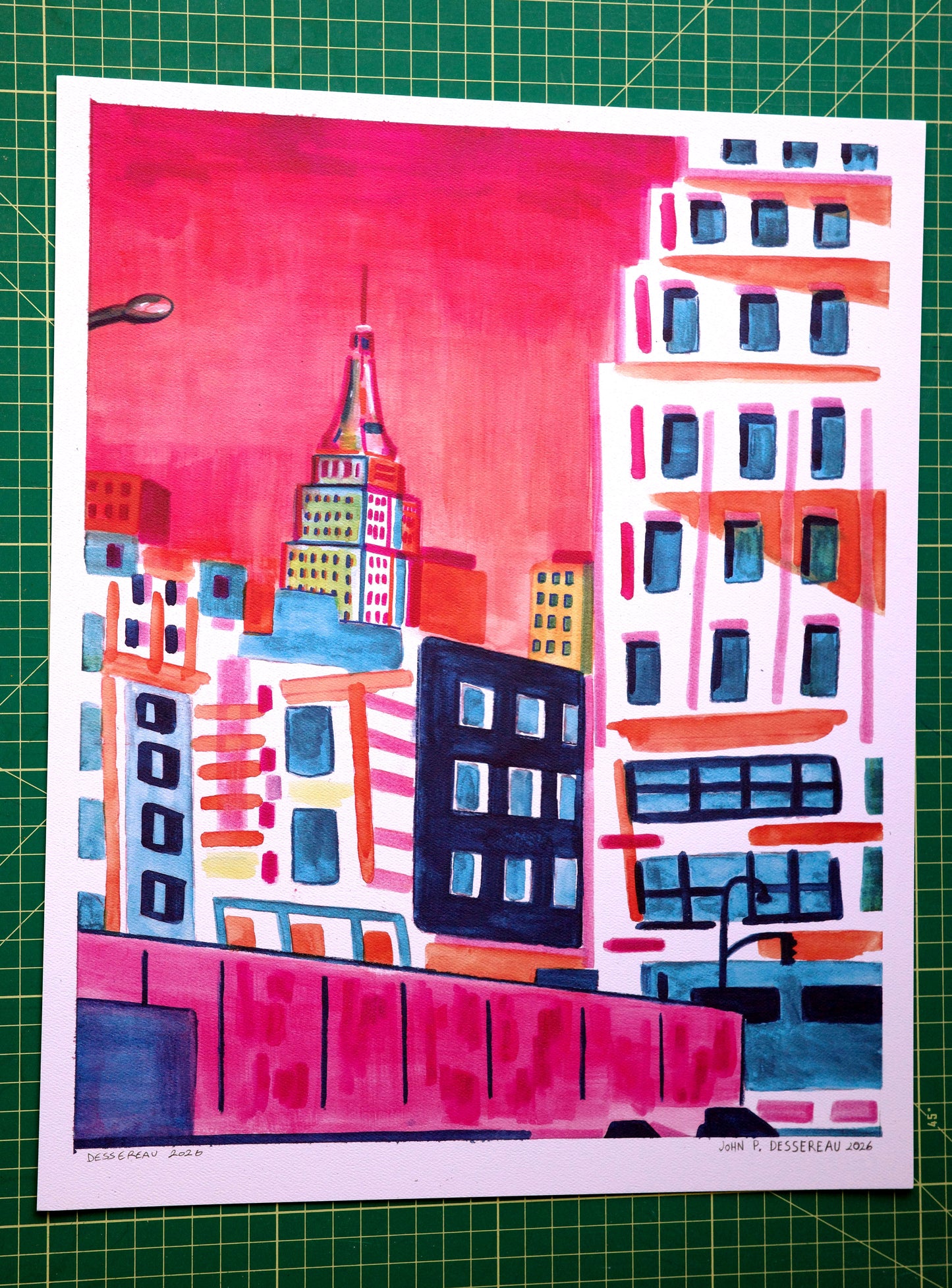 Cityscape "Empire State Building"